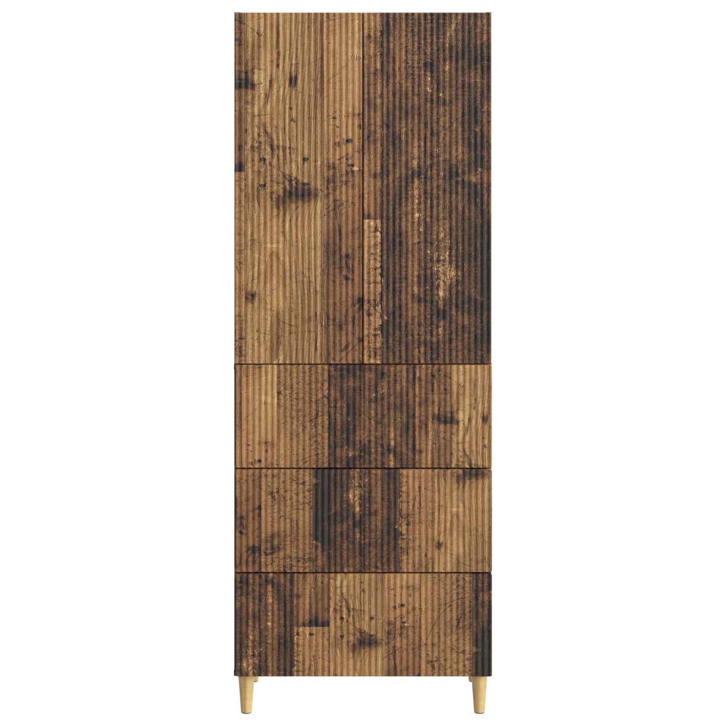 vidaXL Cabinet Set 2 pcs Engineered Wood