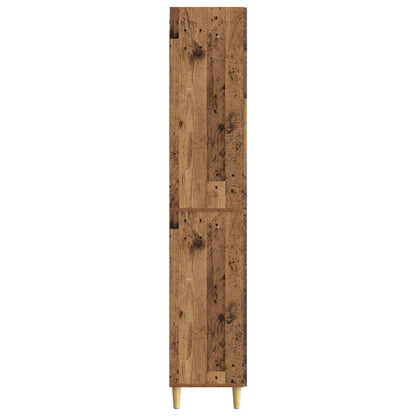 vidaXL Cabinet Set 2 pcs Engineered Wood
