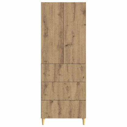 vidaXL Cabinet Set 2 pcs Engineered Wood