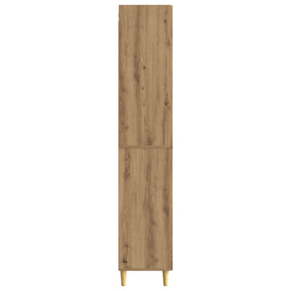 vidaXL Cabinet Set 2 pcs Engineered Wood