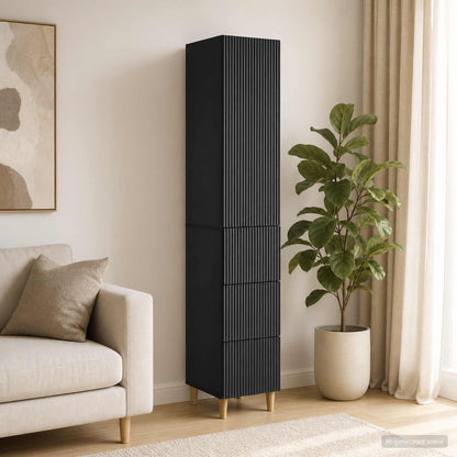 vidaXL Cabinet Set 2 pcs Engineered Wood