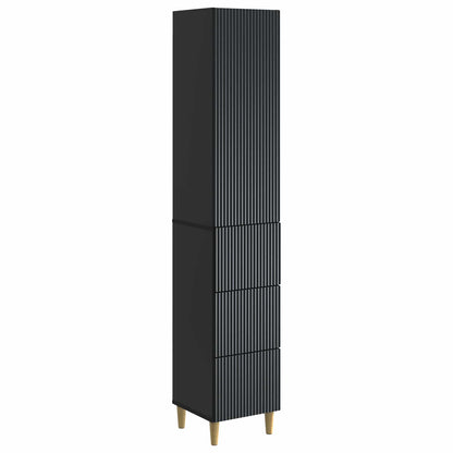 vidaXL Cabinet Set 2 pcs 33 x 34.5 x 90 cm Engineered Wood