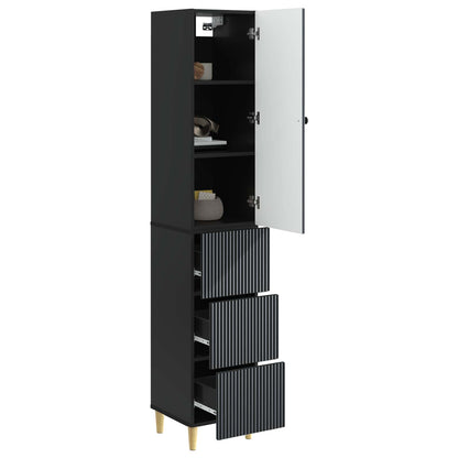vidaXL Cabinet Set 2 pcs 33 x 34.5 x 90 cm Engineered Wood
