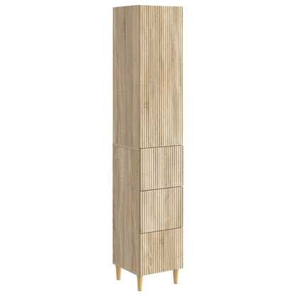 vidaXL Cabinet Set 2 pcs Engineered Wood