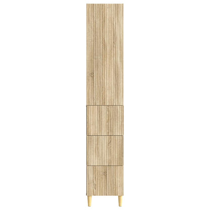 vidaXL Cabinet Set 2 pcs Engineered Wood