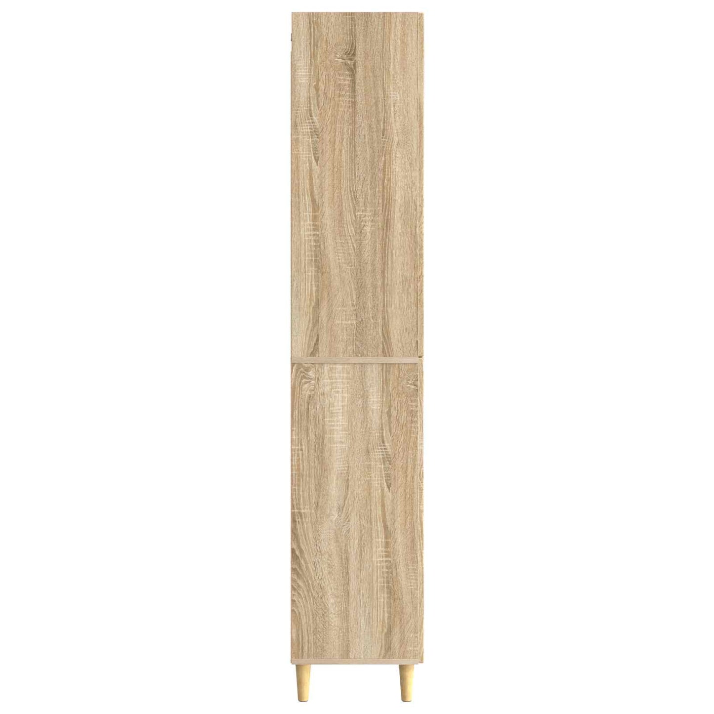 vidaXL Cabinet Set 2 pcs Engineered Wood