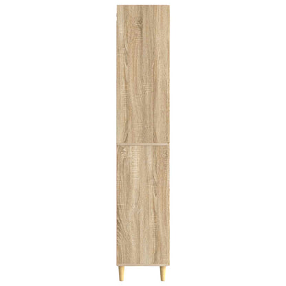 vidaXL Cabinet Set 2 pcs Engineered Wood