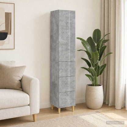 vidaXL Cabinet Set 2 pcs Engineered Wood
