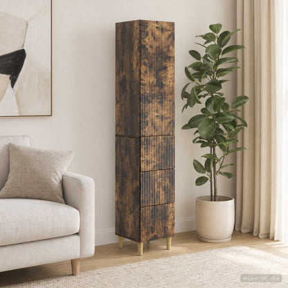vidaXL Cabinet Set 2 pcs Engineered Wood