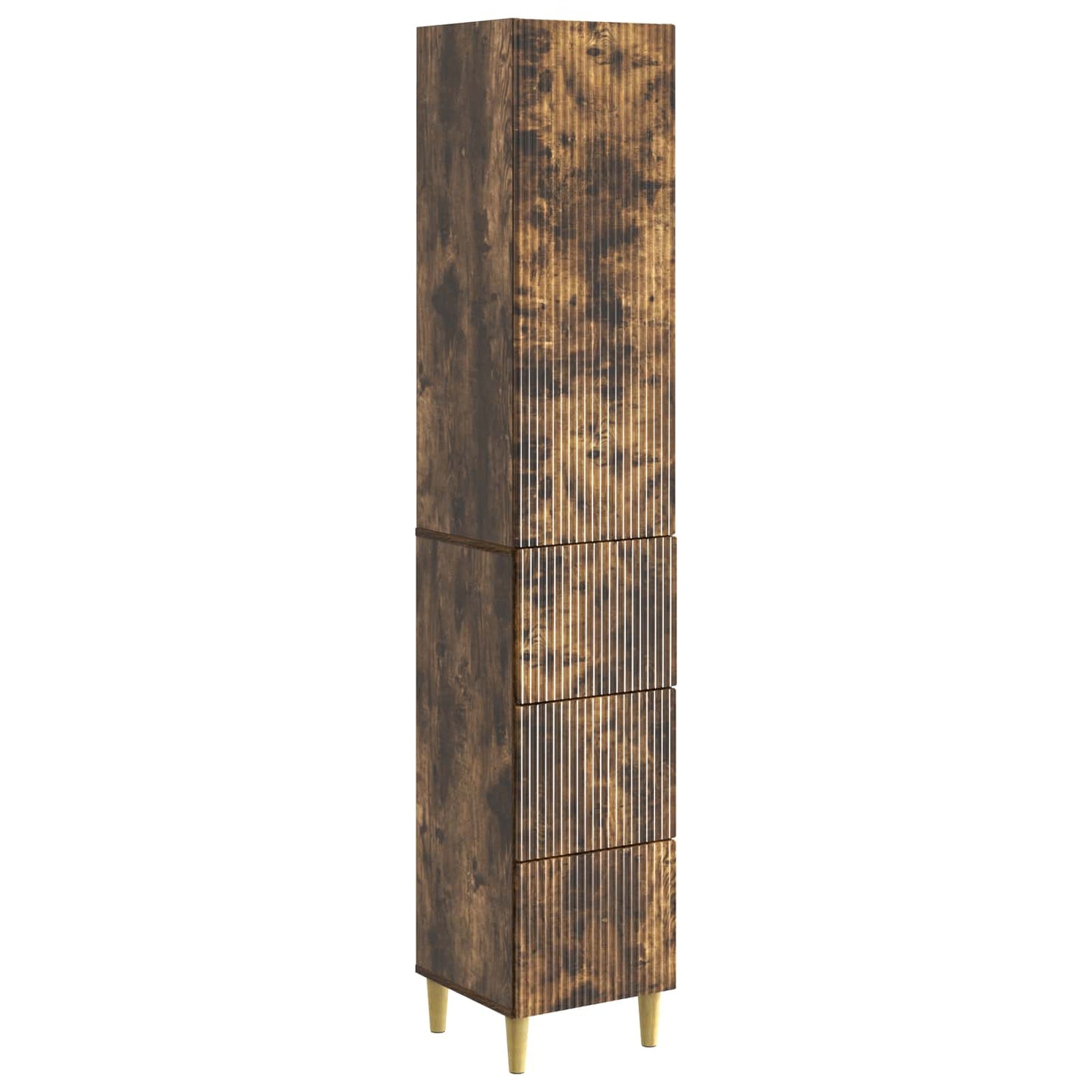 vidaXL Cabinet Set 2 pcs 33 x 34.5 x 90 cm Engineered Wood