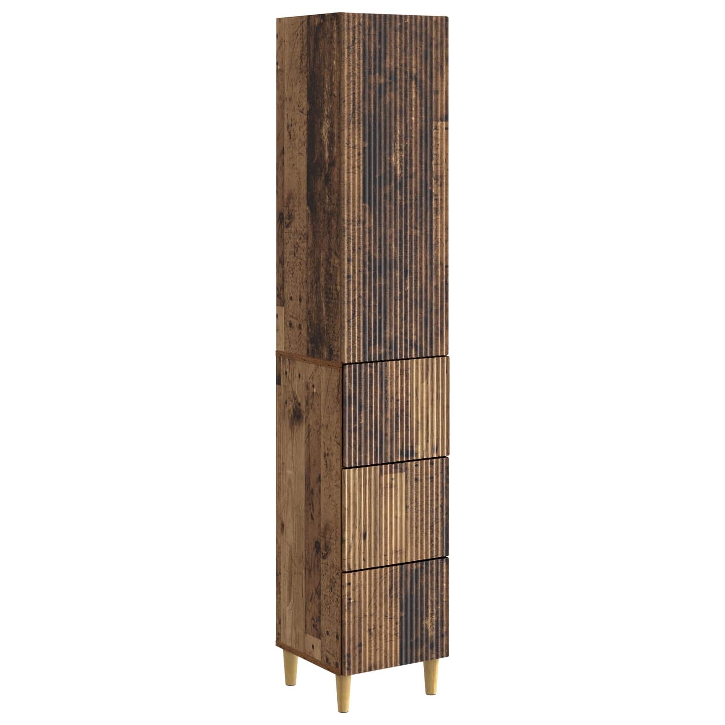 vidaXL Cabinet Set 2 pcs Engineered Wood