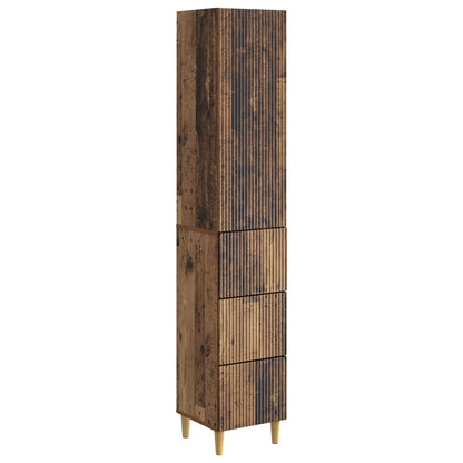 vidaXL Cabinet Set 2 pcs Engineered Wood