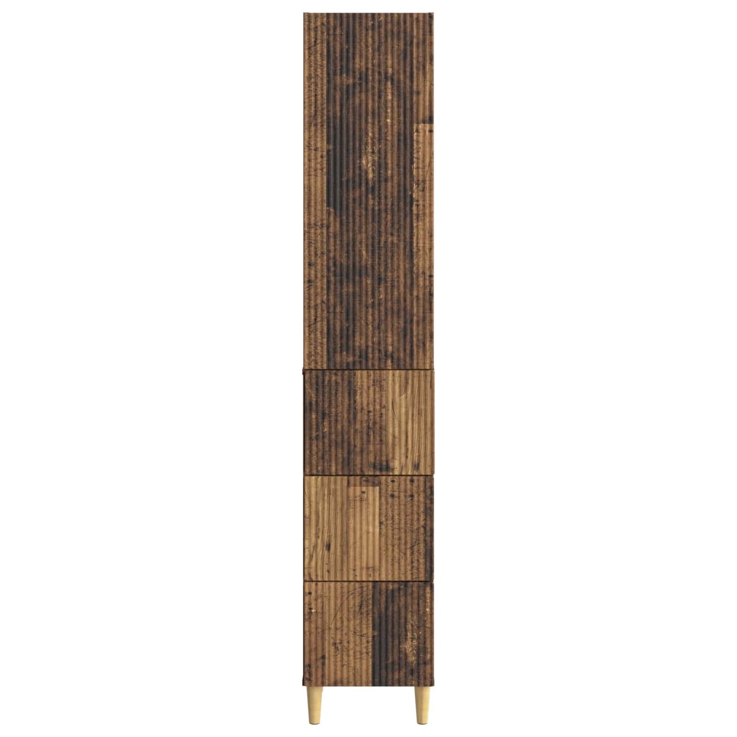 vidaXL Cabinet Set 2 pcs Engineered Wood