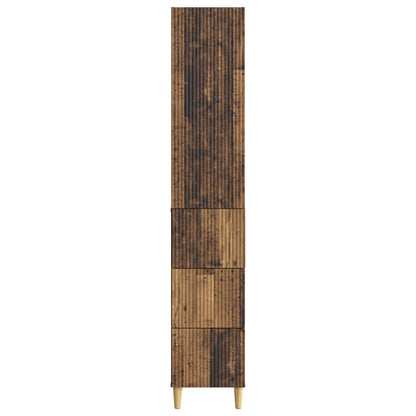 vidaXL Cabinet Set 2 pcs Engineered Wood