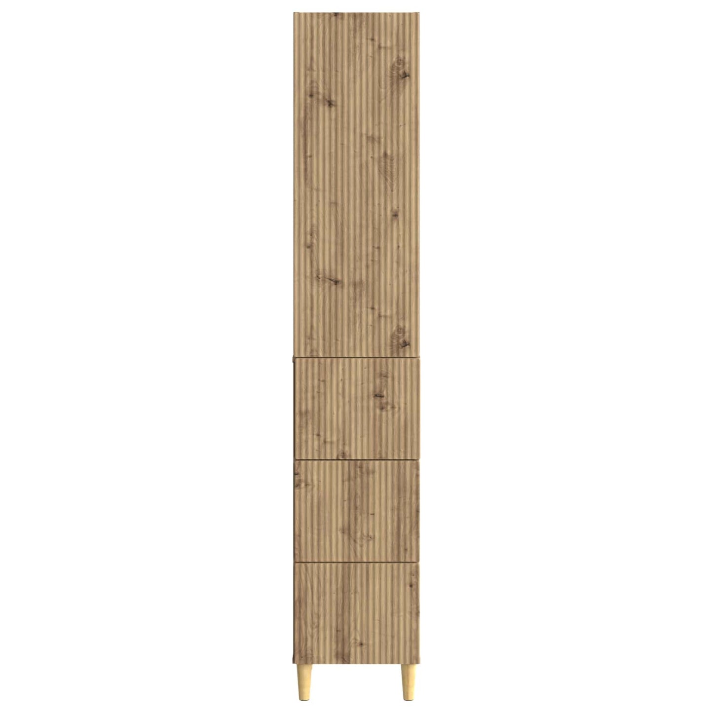 vidaXL Cabinet Set 2 pcs Engineered Wood