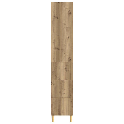 vidaXL Cabinet Set 2 pcs Engineered Wood