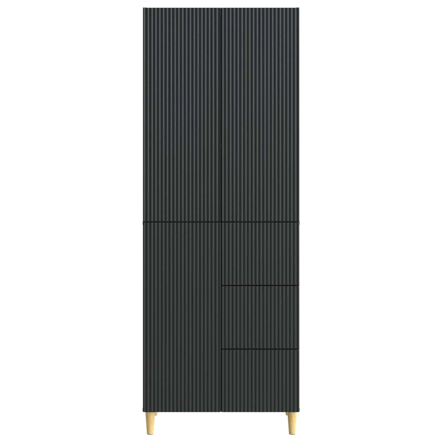 vidaXL Cabinet Set 2 pcs 66 x 34.5 x 90 cm Engineered Wood