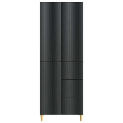 vidaXL Cabinet Set 2 pcs 66 x 34.5 x 90 cm Engineered Wood
