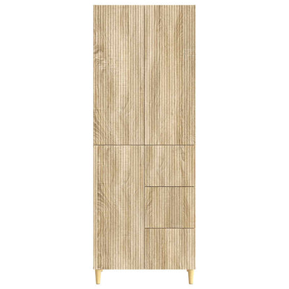 vidaXL Cabinet Set 2 pcs Engineered Wood