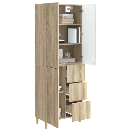 vidaXL Cabinet Set 2 pcs Engineered Wood