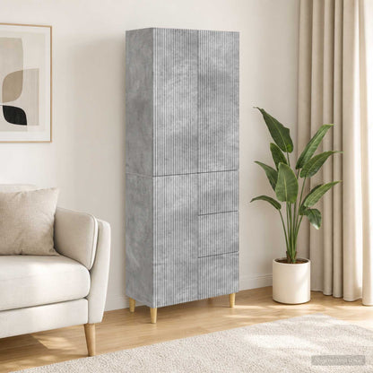 vidaXL Cabinet Set 2 pcs Engineered Wood