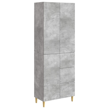 vidaXL Cabinet Set 2 pcs 66 x 34.5 x 90 cm Engineered Wood