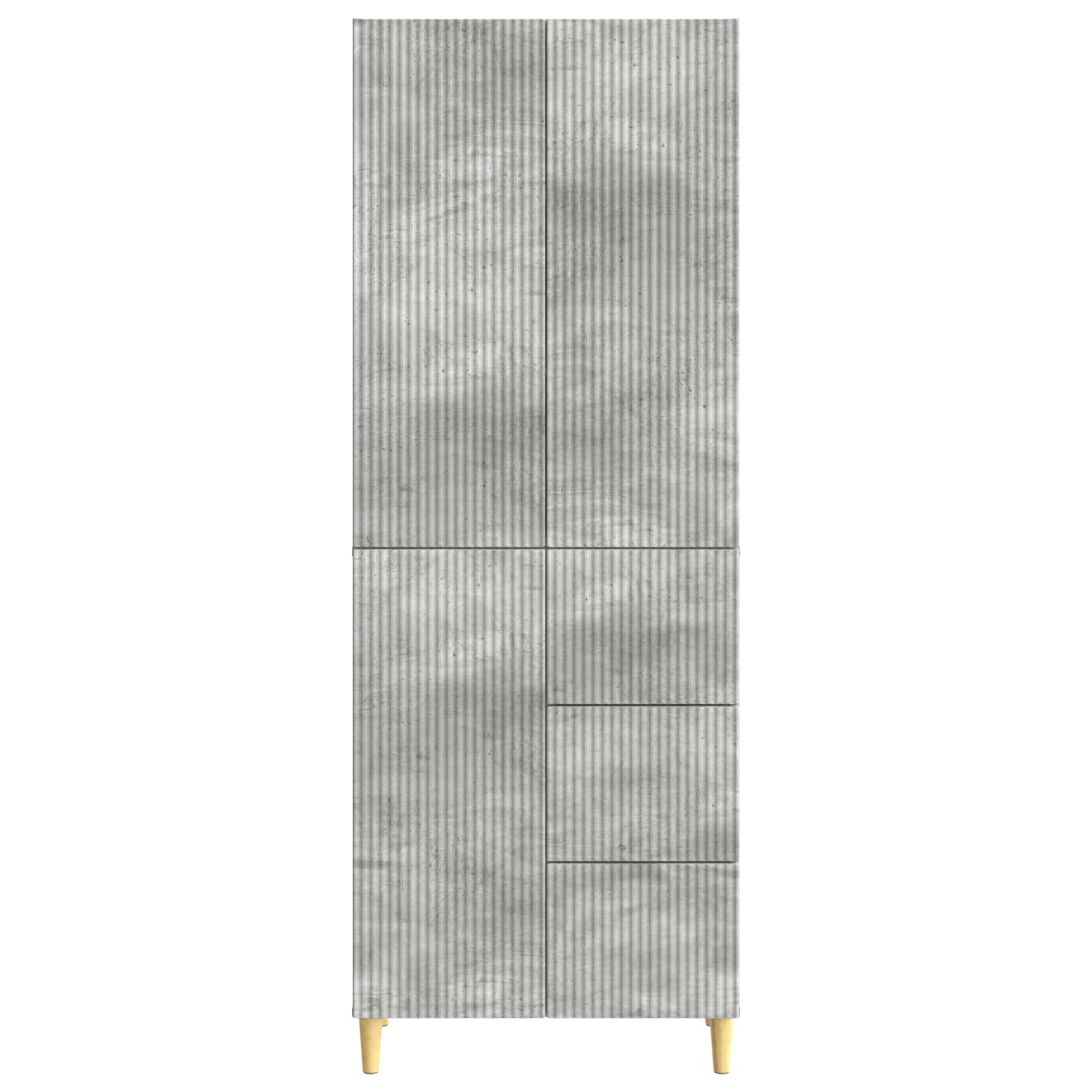 vidaXL Cabinet Set 2 pcs Engineered Wood