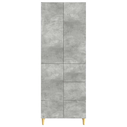 vidaXL Cabinet Set 2 pcs Engineered Wood