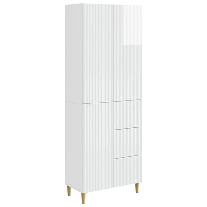 vidaXL Cabinet Set 2 pcs 66 x 34.5 x 90 cm Engineered Wood