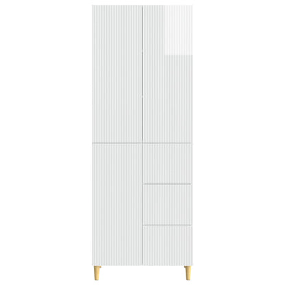 vidaXL Cabinet Set 2 pcs 66 x 34.5 x 90 cm Engineered Wood