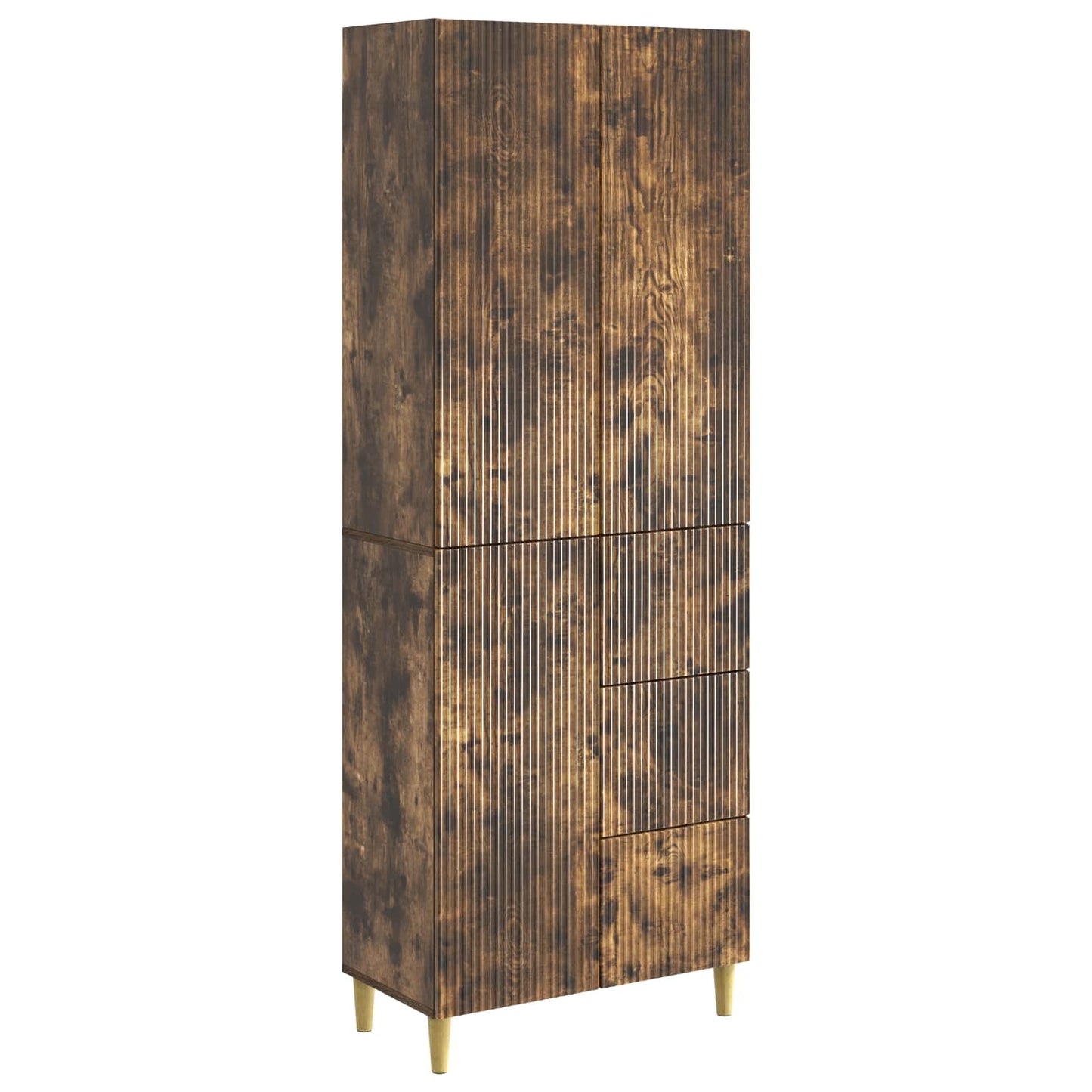 vidaXL Cabinet Set 2 pcs Engineered Wood