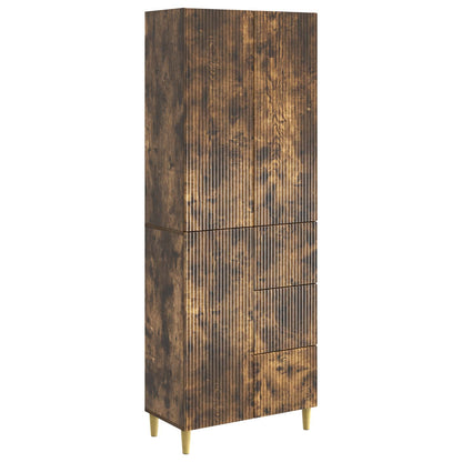 vidaXL Cabinet Set 2 pcs Engineered Wood