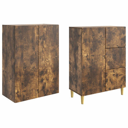 vidaXL Cabinet Set 2 pcs Engineered Wood