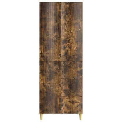 vidaXL Cabinet Set 2 pcs Engineered Wood