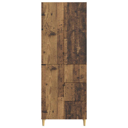 vidaXL Cabinet Set 2 pcs 66 x 34.5 x 90 cm Engineered Wood