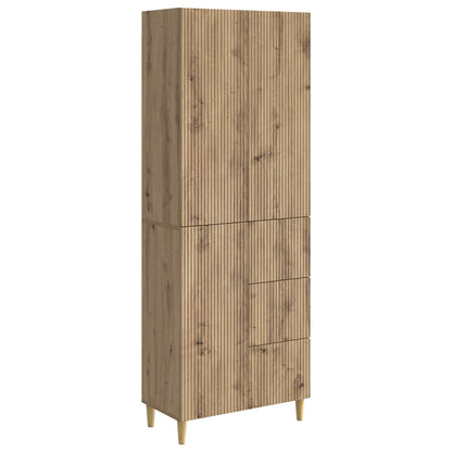 vidaXL Cabinet Set 2 pcs Engineered Wood