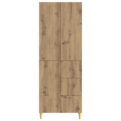 vidaXL Cabinet Set 2 pcs Engineered Wood