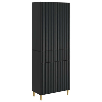 vidaXL Cabinet Set 2 pcs 66 x 34.5 x 90 cm Engineered Wood