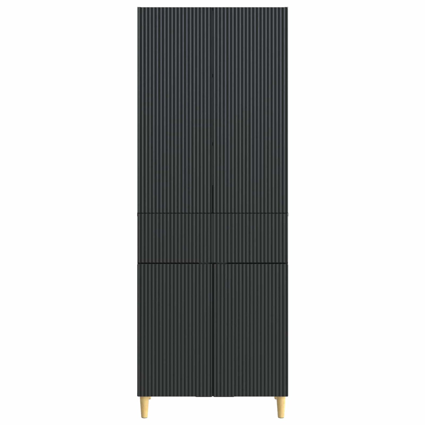 vidaXL Cabinet Set 2 pcs 66 x 34.5 x 90 cm Engineered Wood