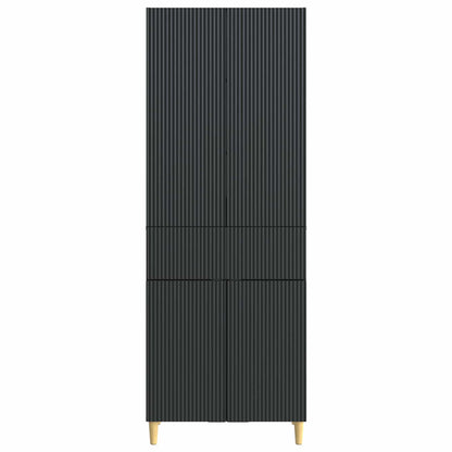 vidaXL Cabinet Set 2 pcs 66 x 34.5 x 90 cm Engineered Wood