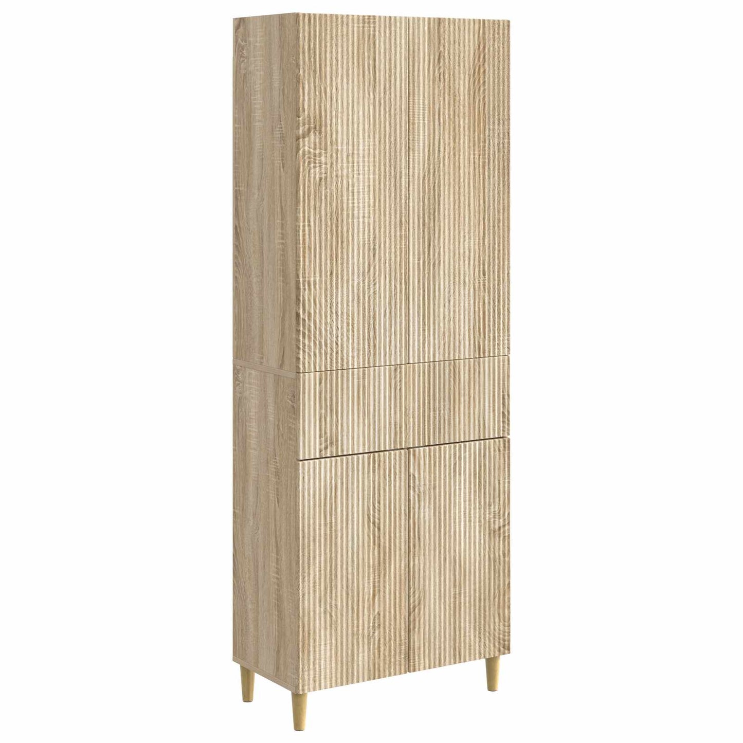 vidaXL Cabinet Set 2 pcs Engineered Wood