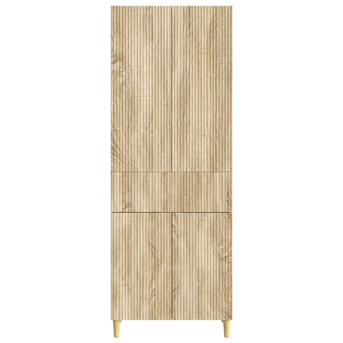 vidaXL Cabinet Set 2 pcs Engineered Wood