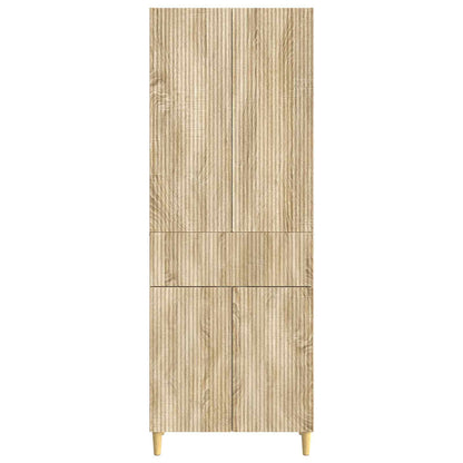 vidaXL Cabinet Set 2 pcs Engineered Wood