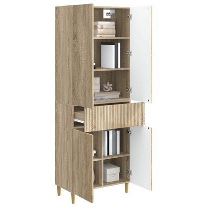 vidaXL Cabinet Set 2 pcs Engineered Wood