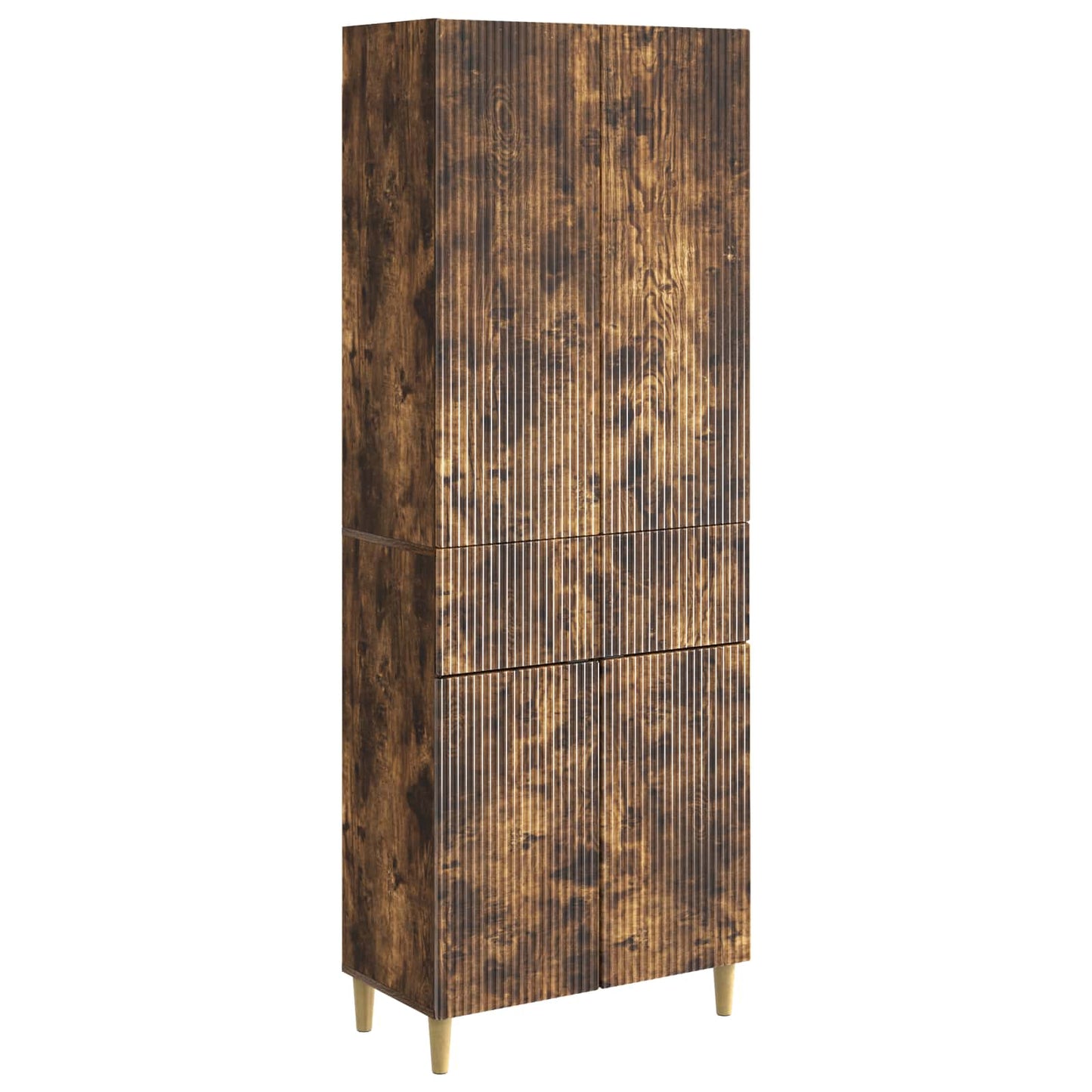 vidaXL Cabinet Set 2 pcs Engineered Wood