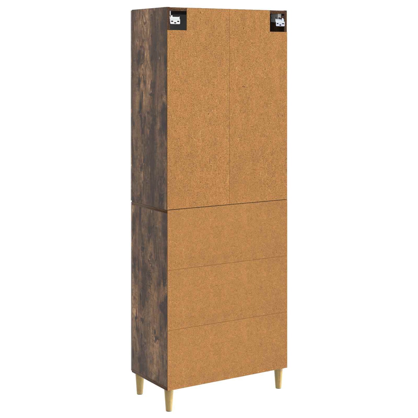 vidaXL Cabinet Set 2 pcs Engineered Wood