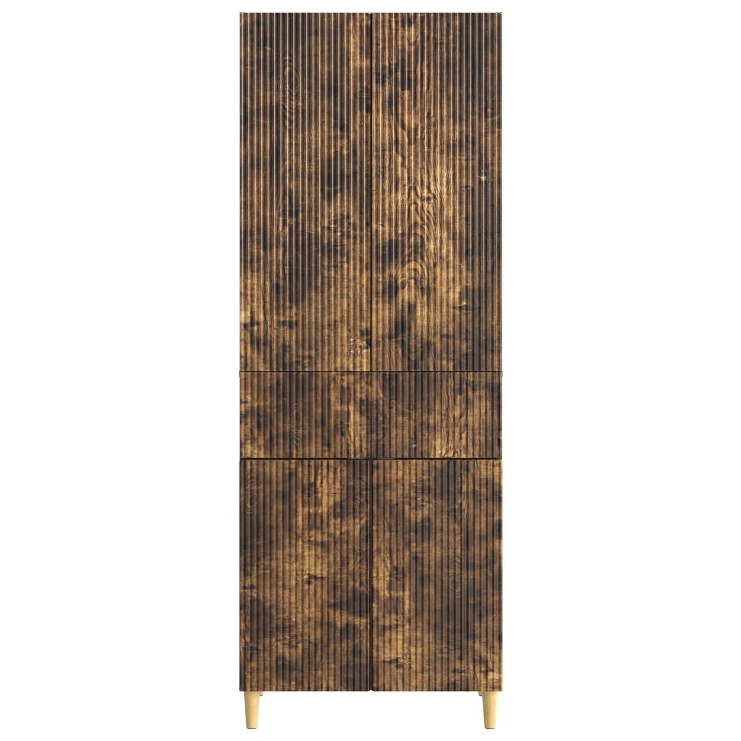 vidaXL Cabinet Set 2 pcs Engineered Wood
