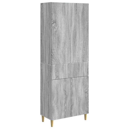 vidaXL Cabinet Set 2 pcs Engineered Wood