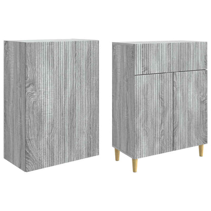 vidaXL Cabinet Set 2 pcs Engineered Wood
