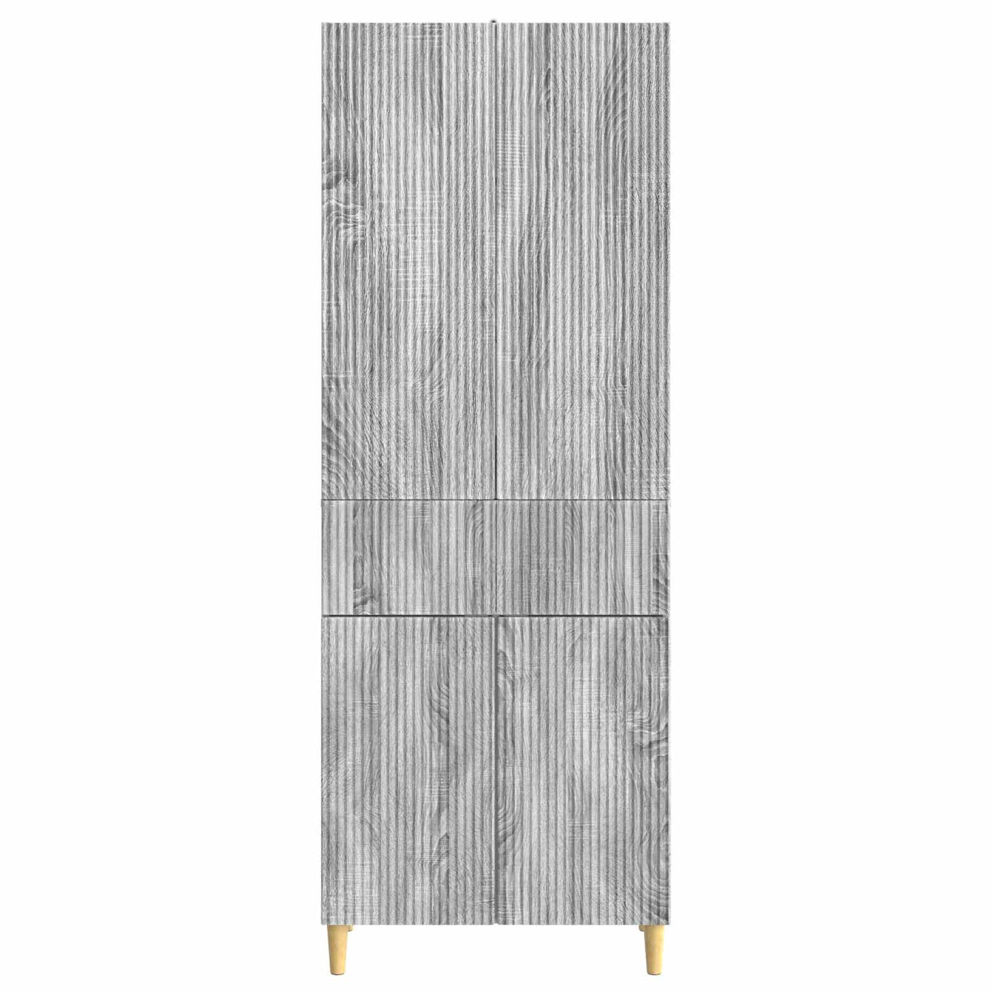 vidaXL Cabinet Set 2 pcs Engineered Wood